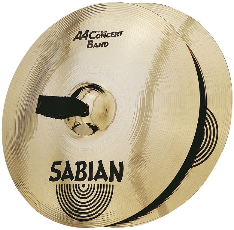 Sabian Band & Orchester AA 16" Concert Band Medium brilliant