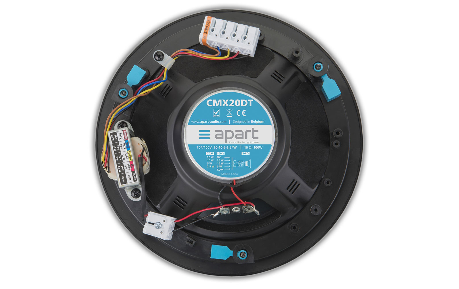 Apart Audio CMX20DT Einbaulautsprecher by Biamp Systems