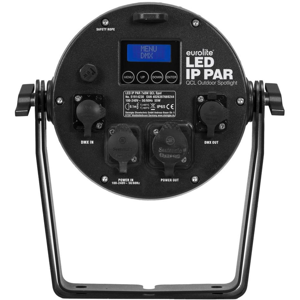 Eurolite LED IP PAR 7x8W QCL Spot