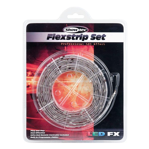 Showtec Flexstrip Set 3m
