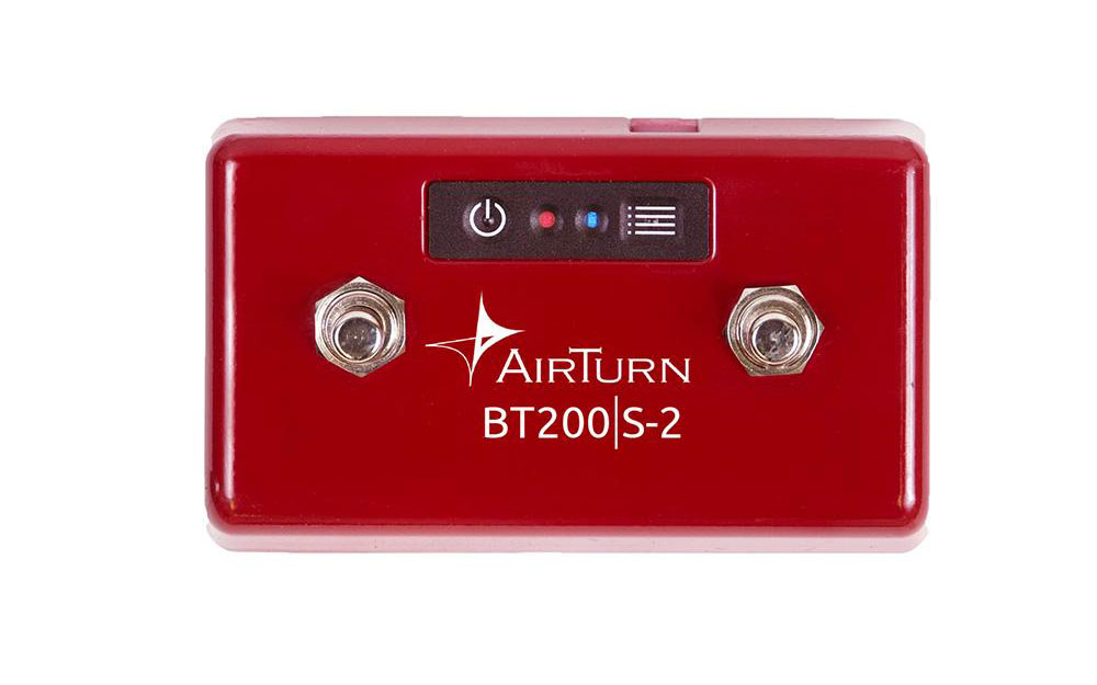 Airturn BT200S-2 Foot Switch Controller