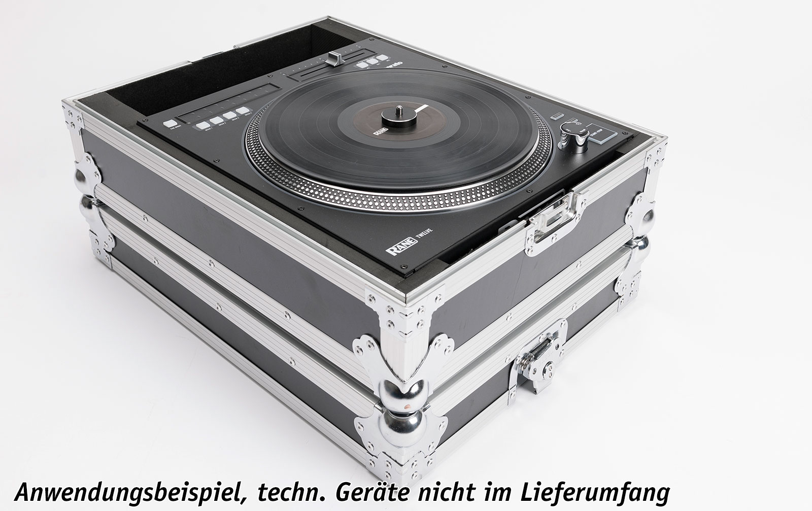 Magma DJ-Controller Case Twelve black/silver (40992)