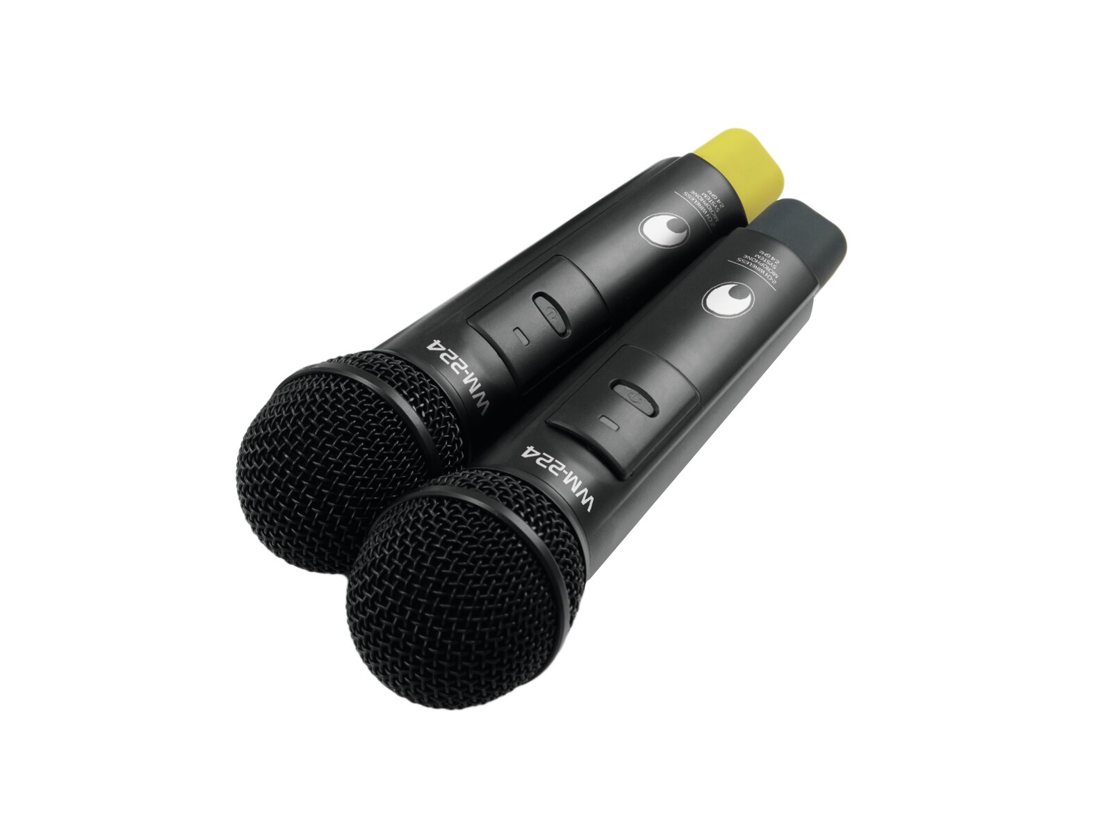 Omnitronic WM-224 2-Kanal-Funkmikrofonsystem 2.4GHz