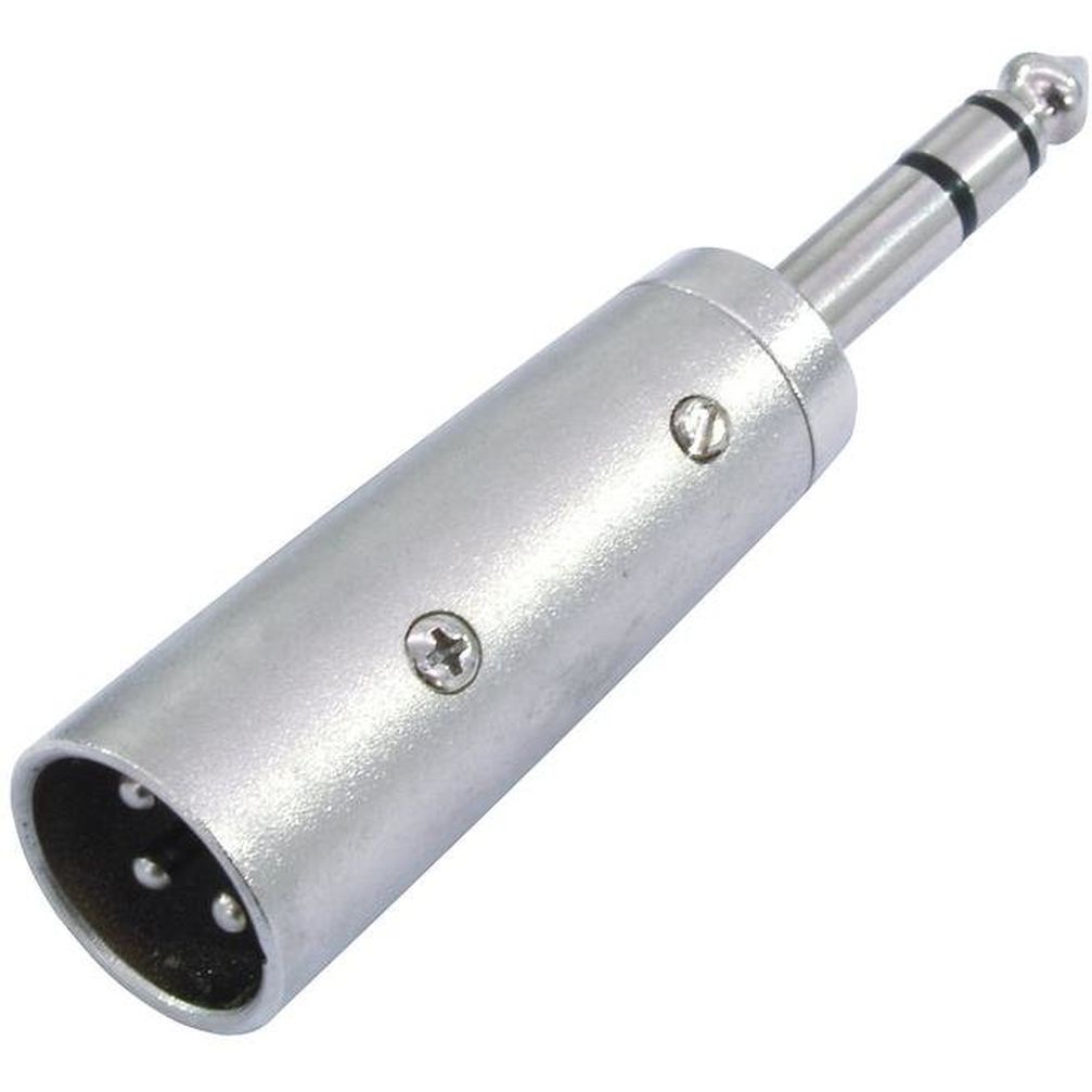 Omnitronic Adapter XLR (M) / Klinke (M) stereo