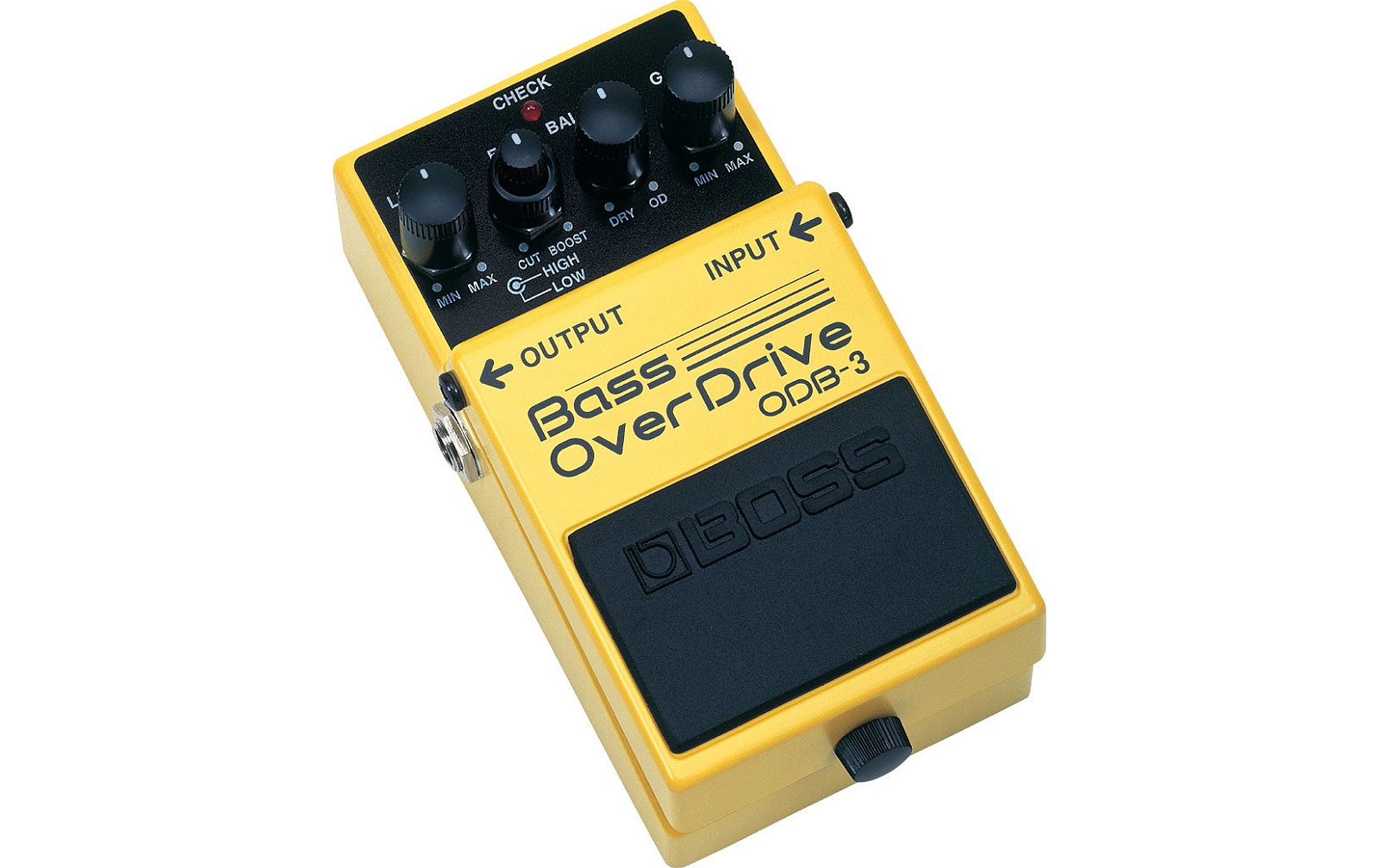 Boss ODB-3 Bass Overdrive Pedal