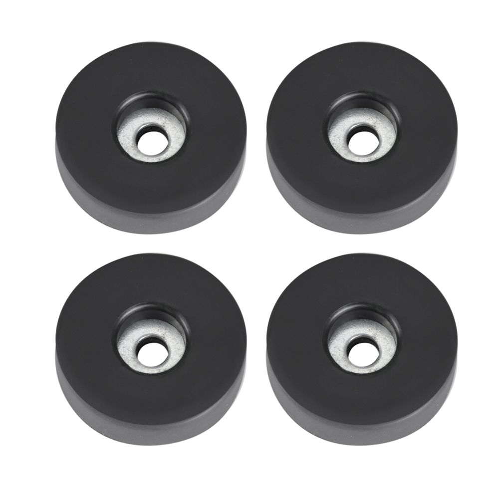 Adam Hall 4906 M4 AH - 4er Set Gummifuß 38 x 10 mm im Beutel