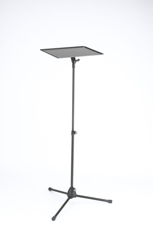 K&M 12155 Laptop-Ständer, schwarz