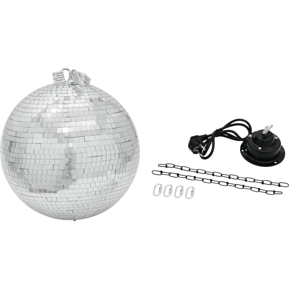 Eurolite Spiegelkugel 40cm, mit Motor MD-1515