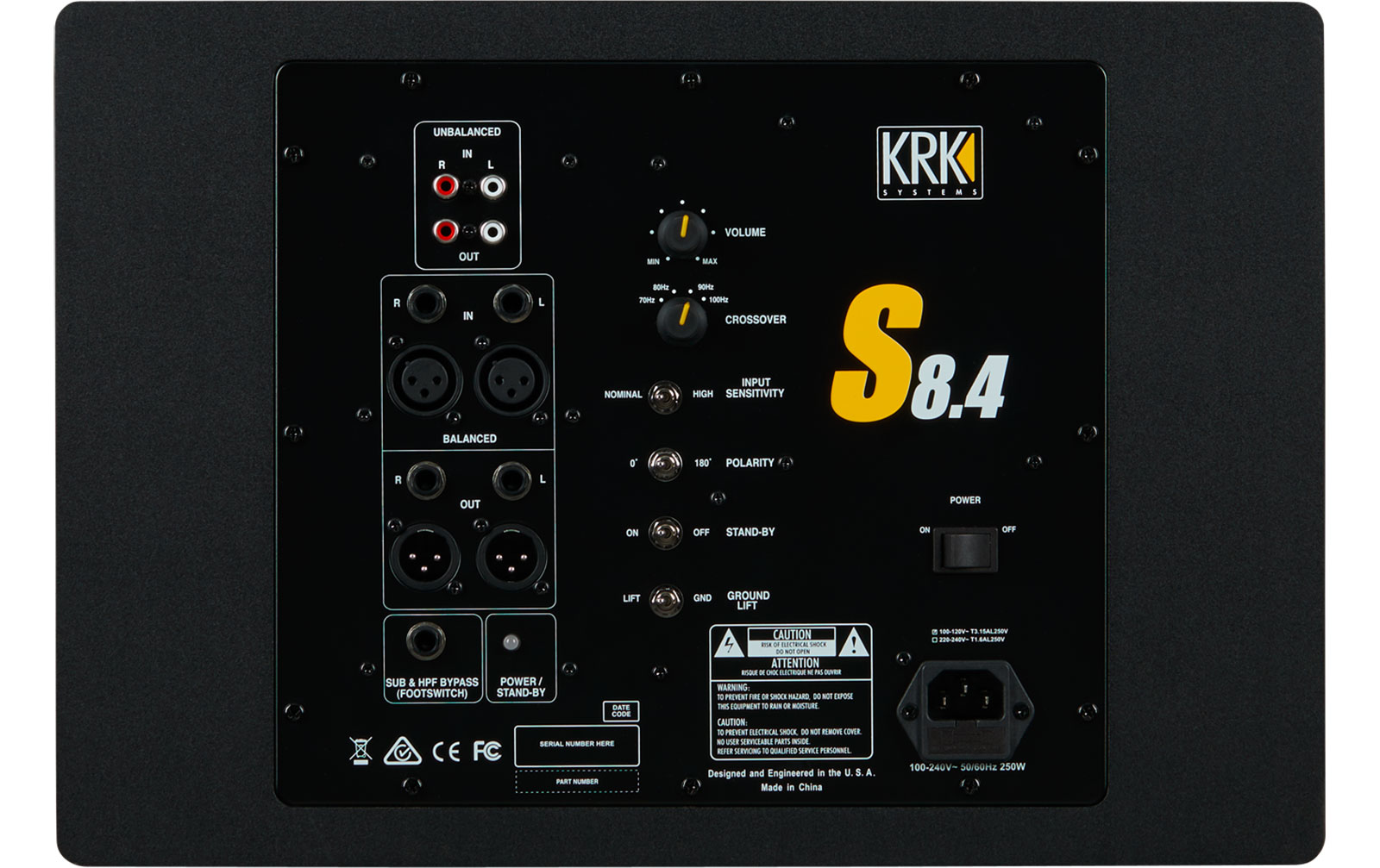 KRK S8G4 Subwoofer