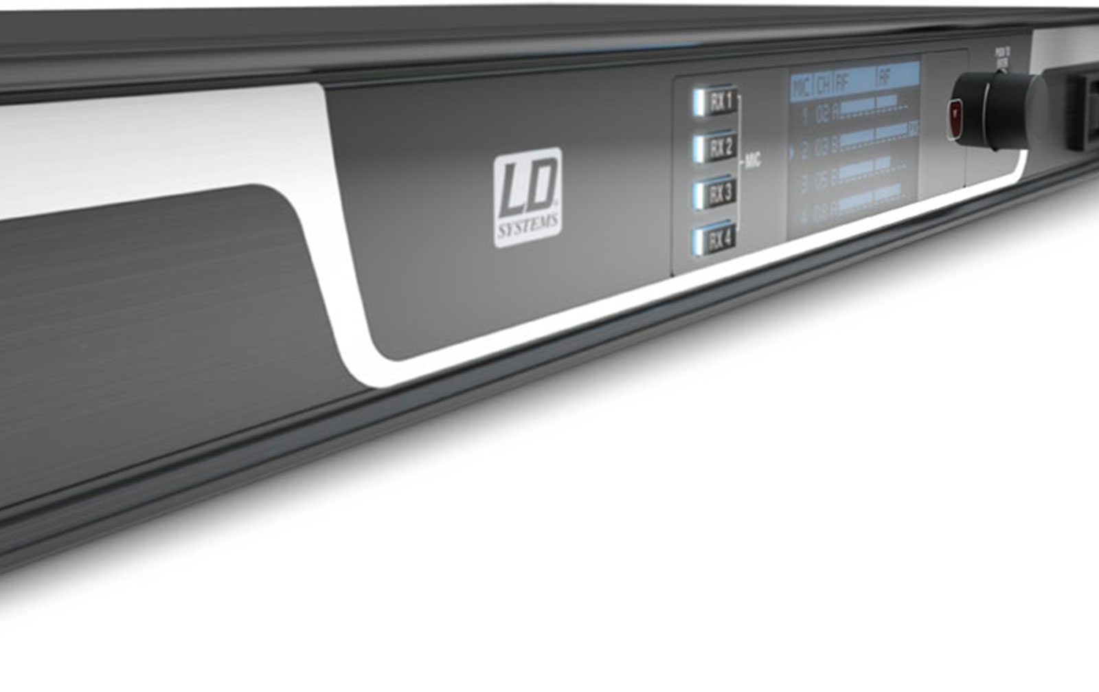 LD Systems U506 CS 4 4-Kanal kabelloses Konferenzsystem