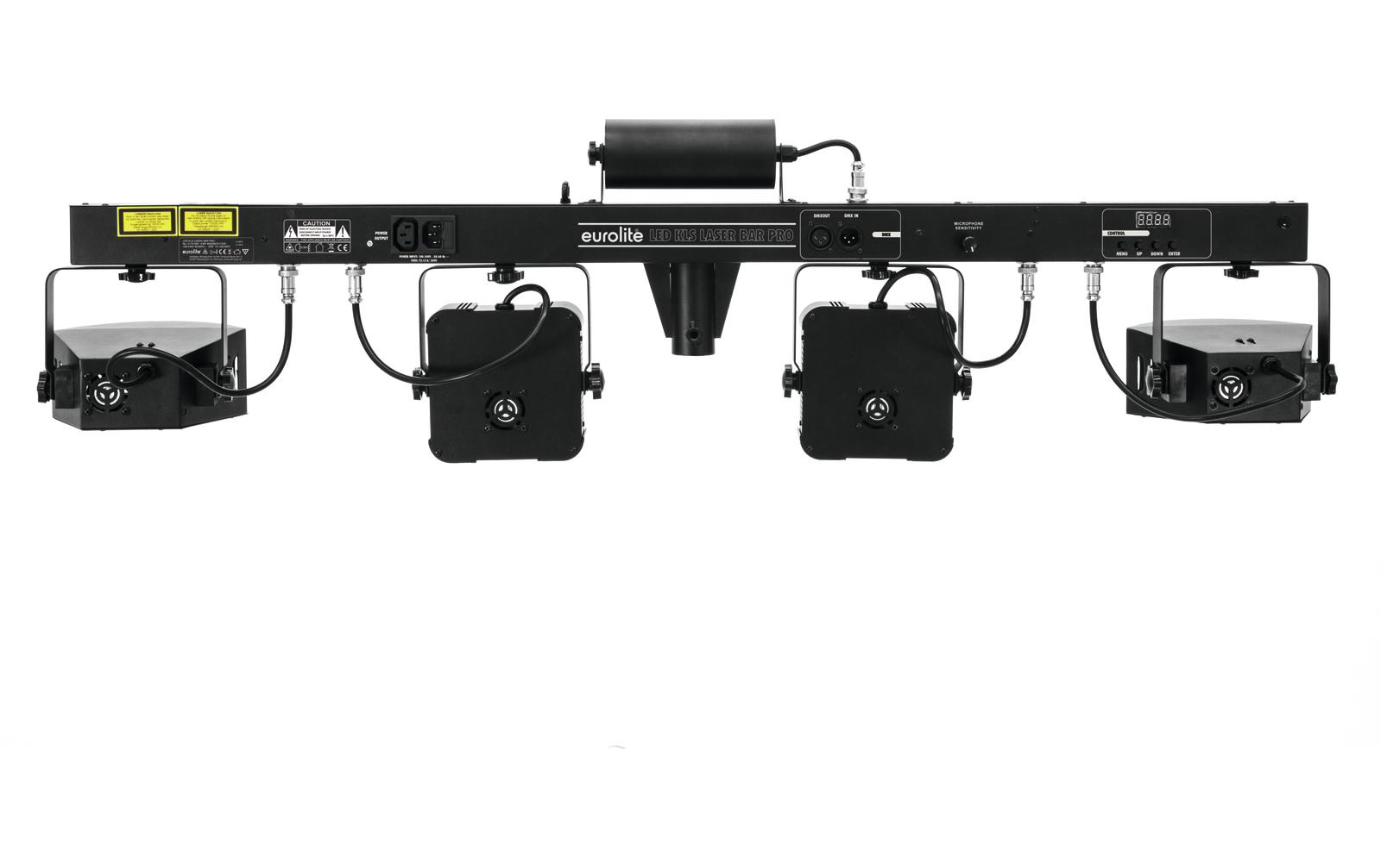 Eurolite LED KLS Laser Bar PRO FX-Lichtset