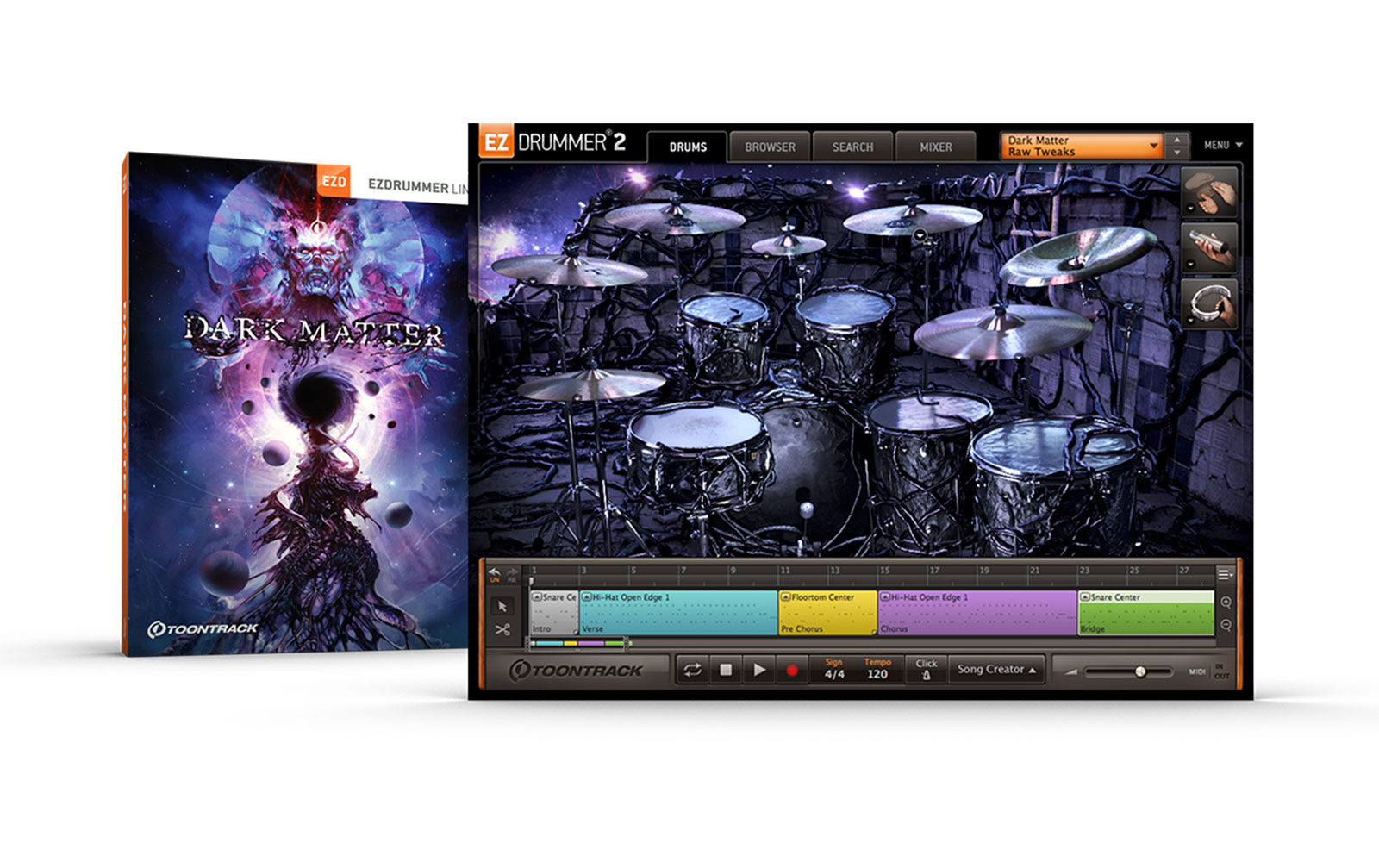 ToonTrack Dark Matter EZX (Licence Key)
