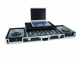 Roadinger Universal-Konsole DS-1 2 x CD-Player / 1 x M-19 LS schwarz