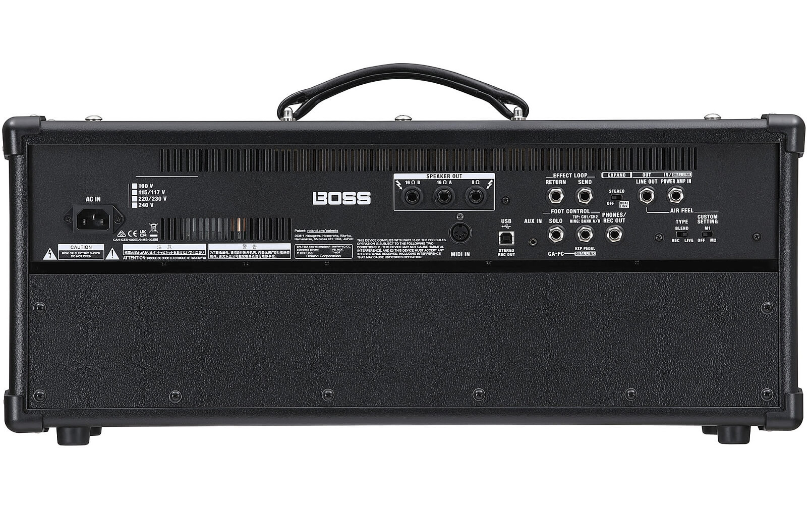 Boss Katana-Artist MkII Head