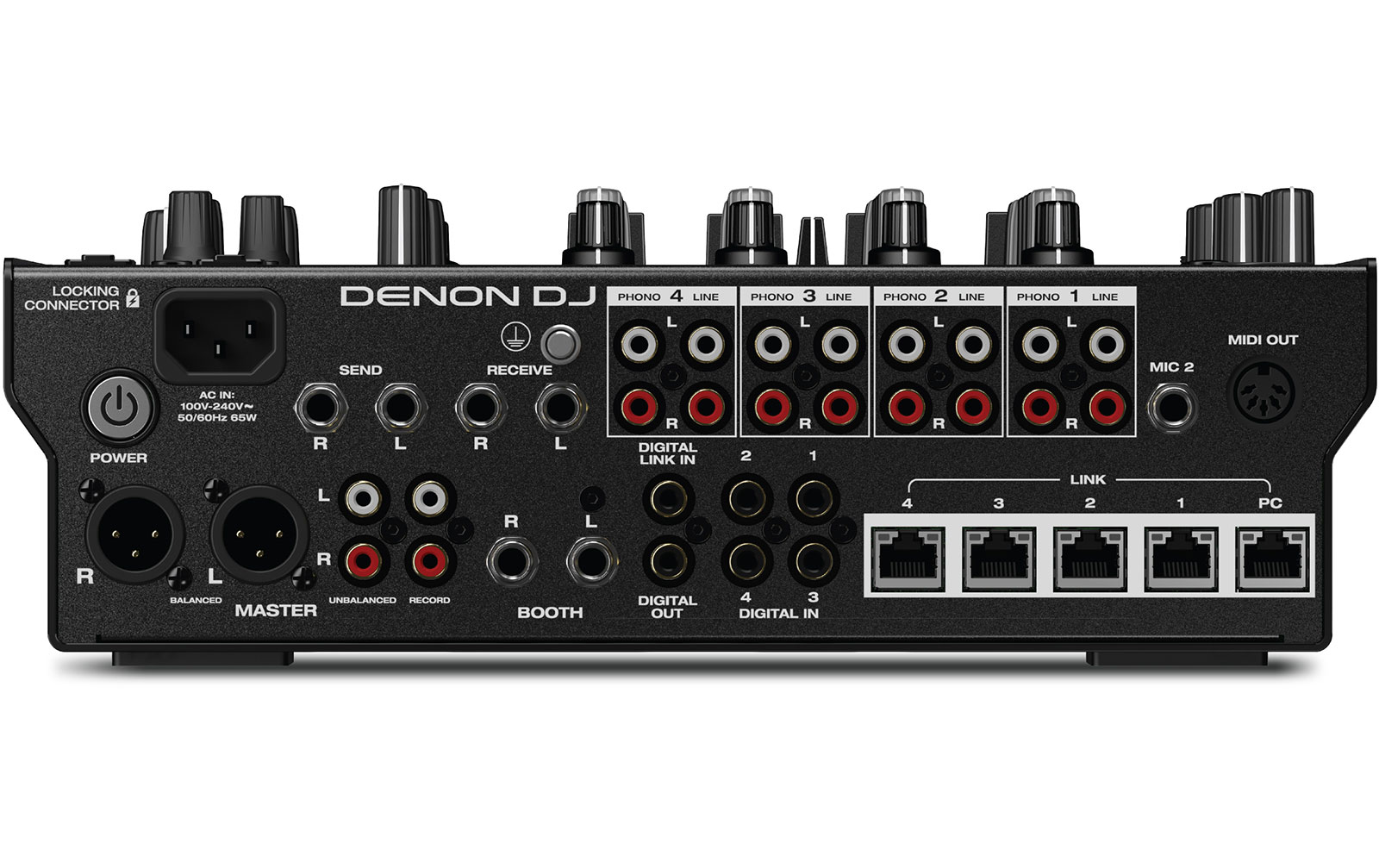 Denon DJ Prime Bundle X1850/SC6000M