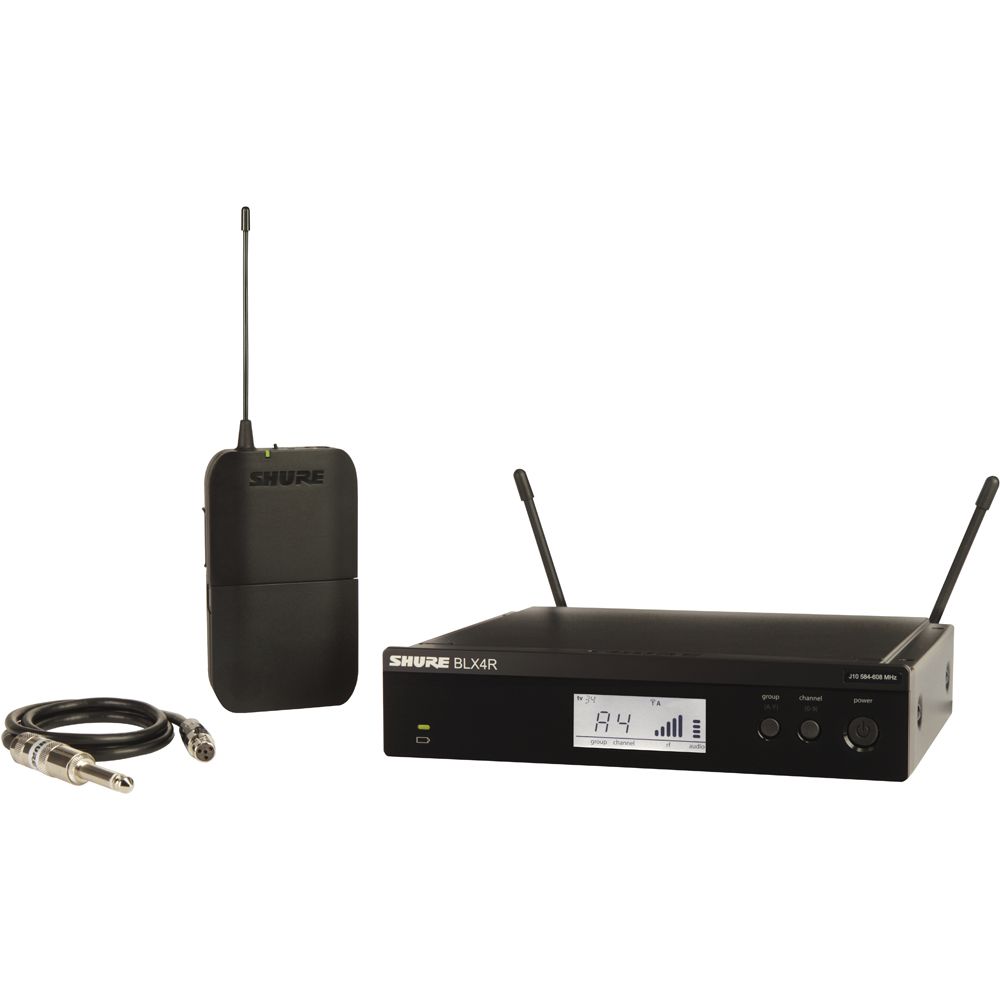 Shure BLX14R S8 Gitarren-Funksystem (823 bis 832 MHz)