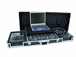 Roadinger Universal-Konsole DS-1 2 x CD-Player / 1 x M-19 LS schwarz