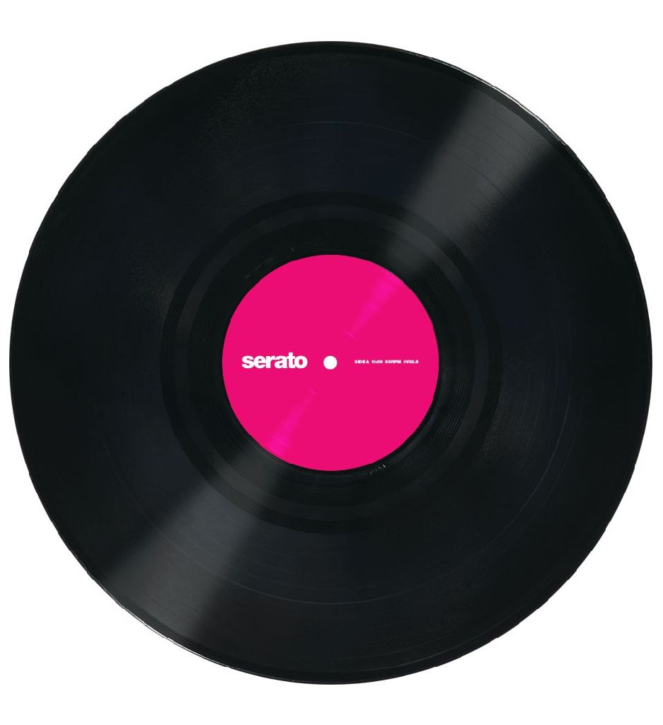 Serato Manifesto, 12" Control Vinyls schwarz, For All The Worlds