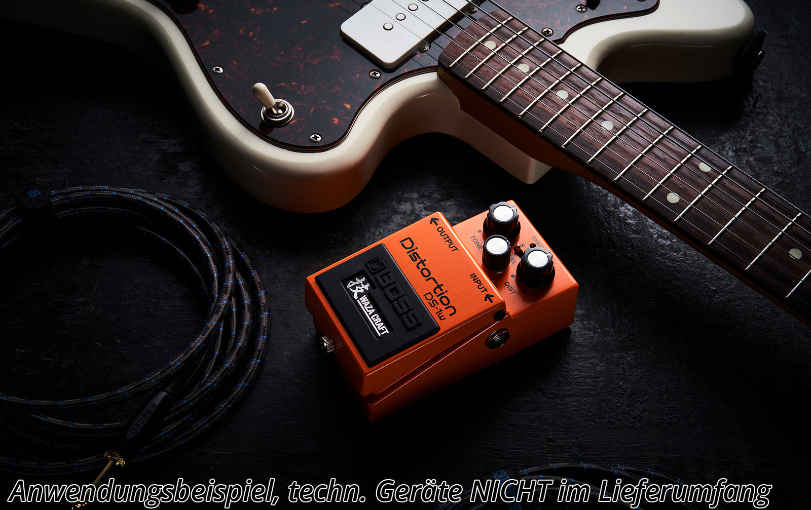 Boss DS-1W Distortion Pedal