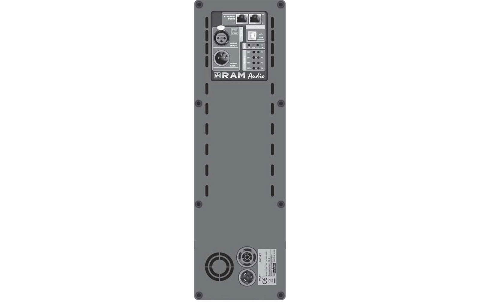 Ram Audio AS 1K5 - PowerPack Modul AS 1K5
