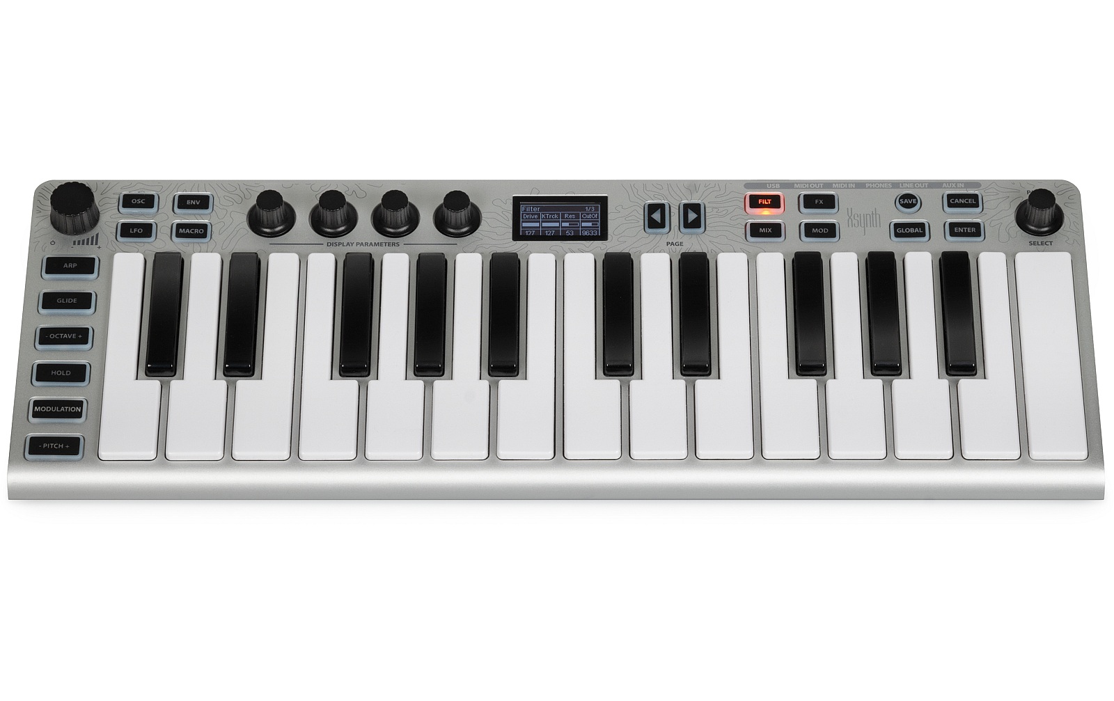 ESI Xsynth Masterkeyboard