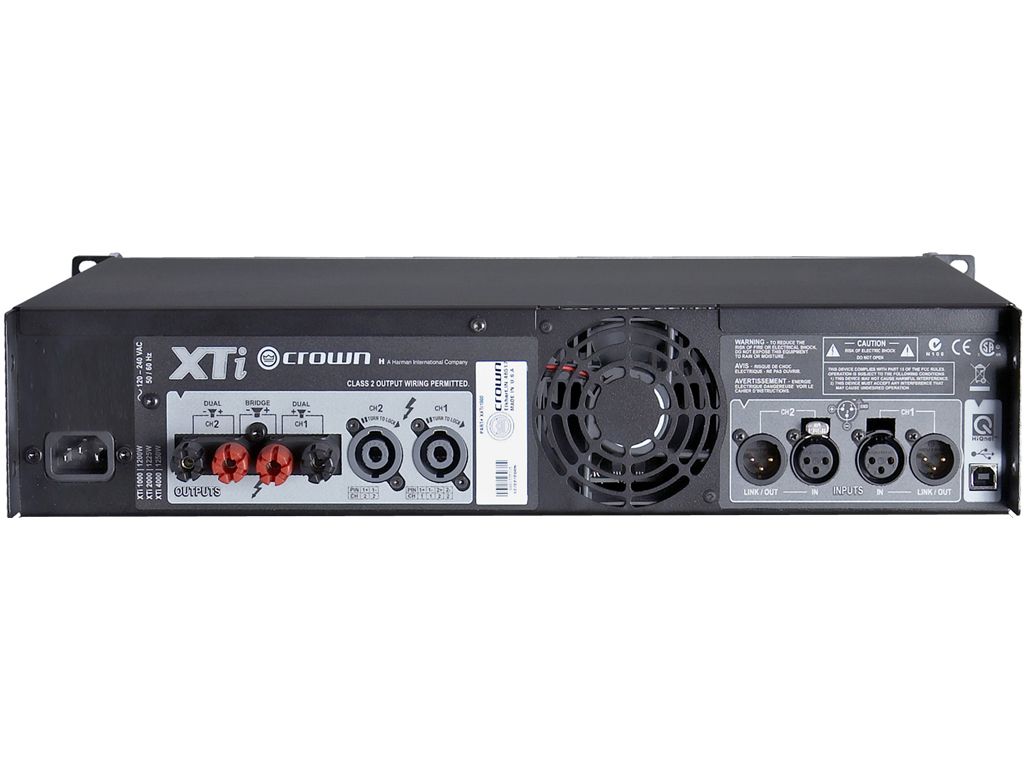 Crown XTi 1002