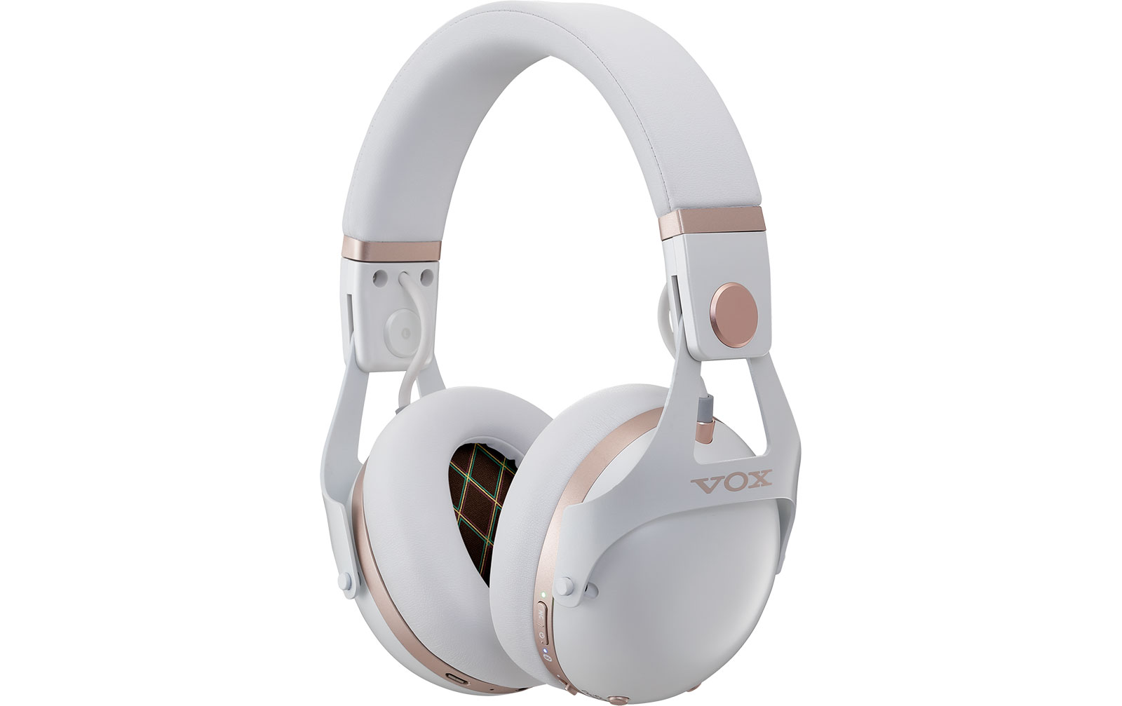 Vox VH-Q1 Noise Cancelling Bluetooth Kopfhörer, weiß