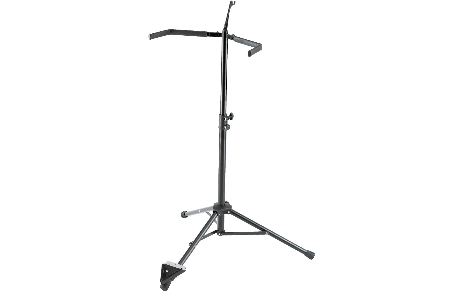 K&M 141 Kontrabassständer, schwarz
