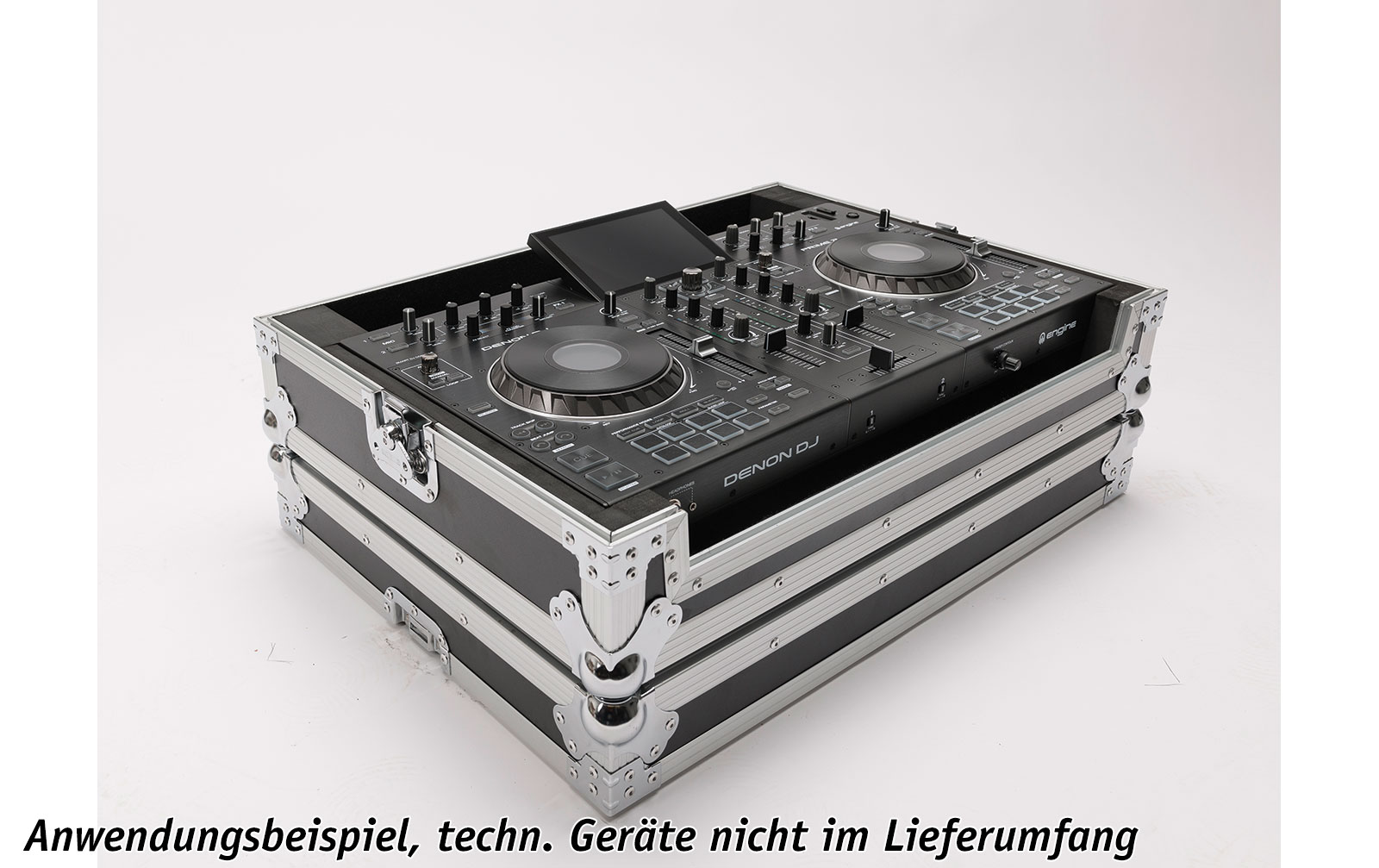 Magma DJ-Controller Case Prime 2 black/silver (40999)