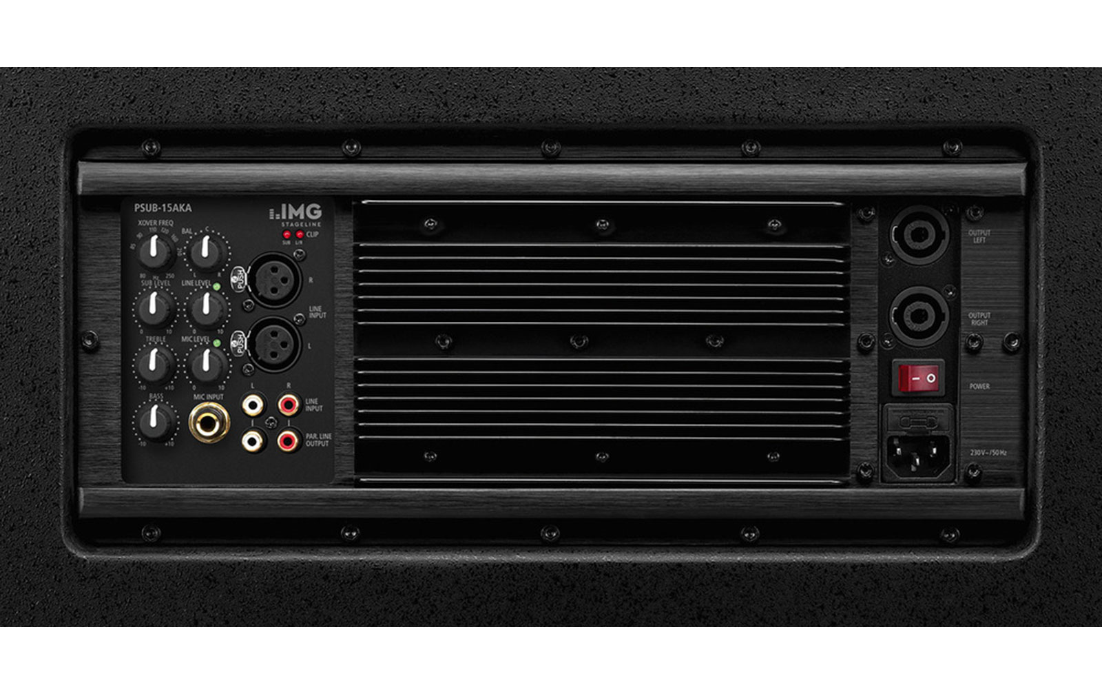 IMG Stageline PSUB-15AKA Aktiv-Subwoofer