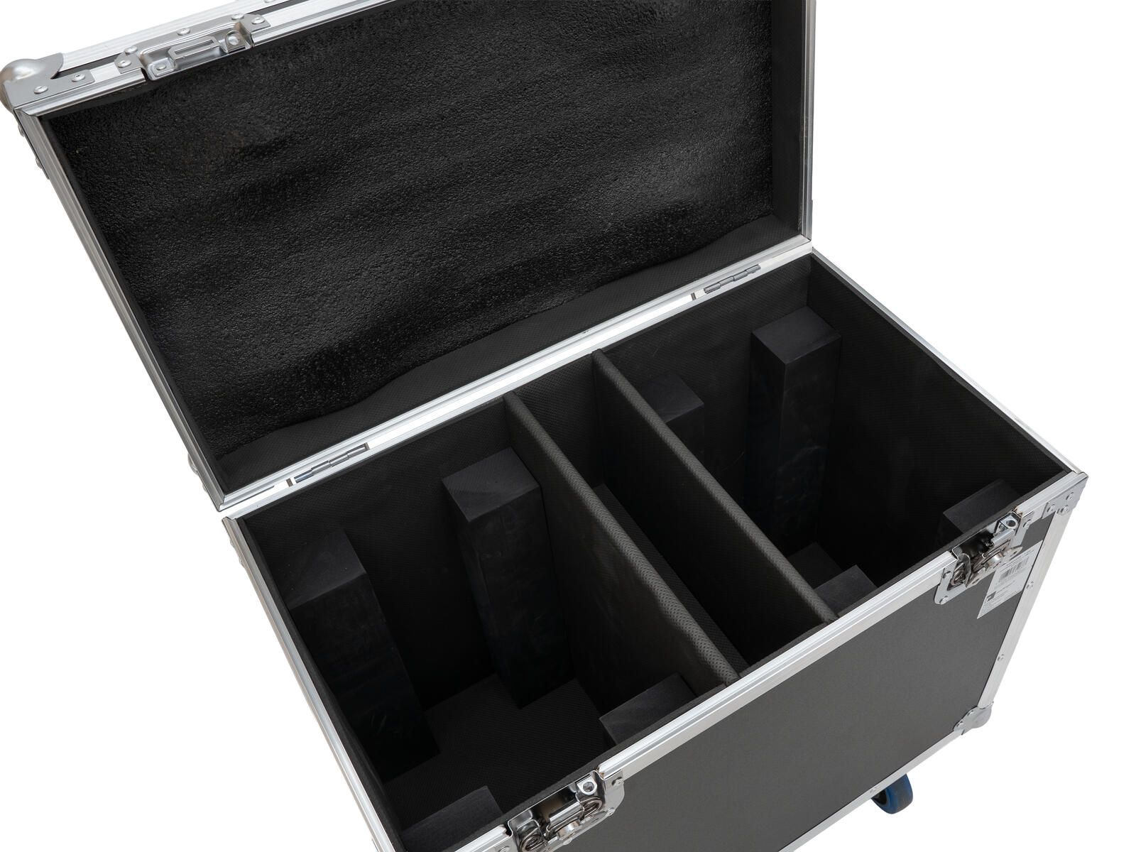 Roadinger Flightcase 2x TMH-H380 mit Rollen