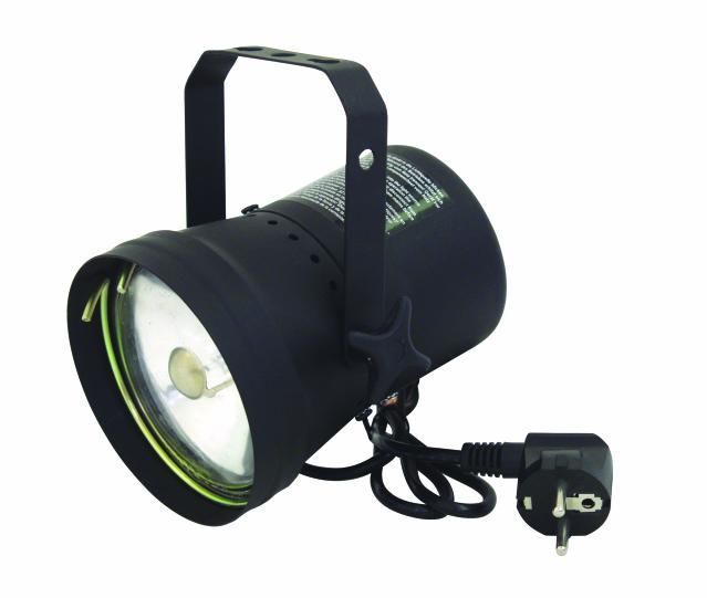 Eurolite T-36 Pinspot schwarz, betriebsfähig