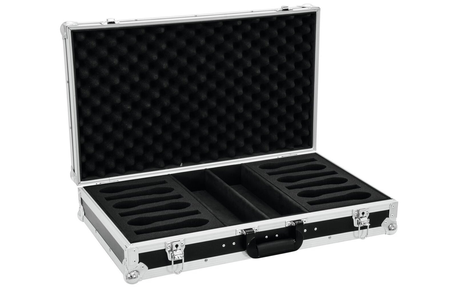Roadinger Mikrofon-Case SC-12 Mikrofone schwarz