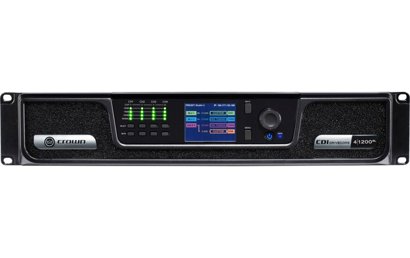Crown CDi 4-1200BL