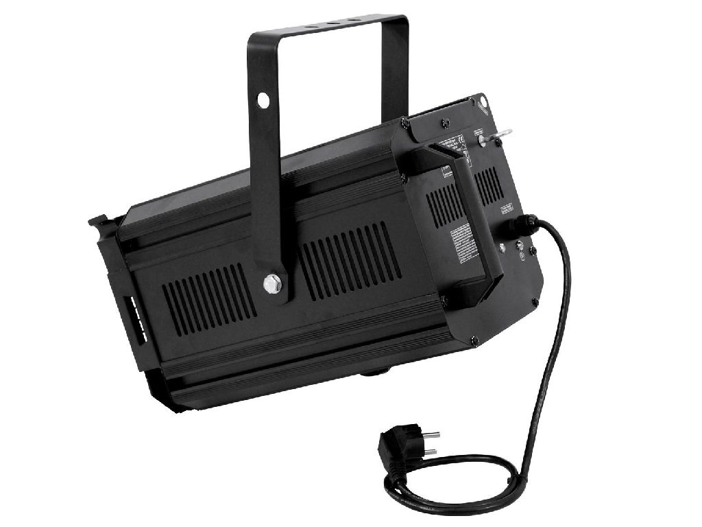 Eurolite Theatre 650/1000 Spot, Fresnel schwarz