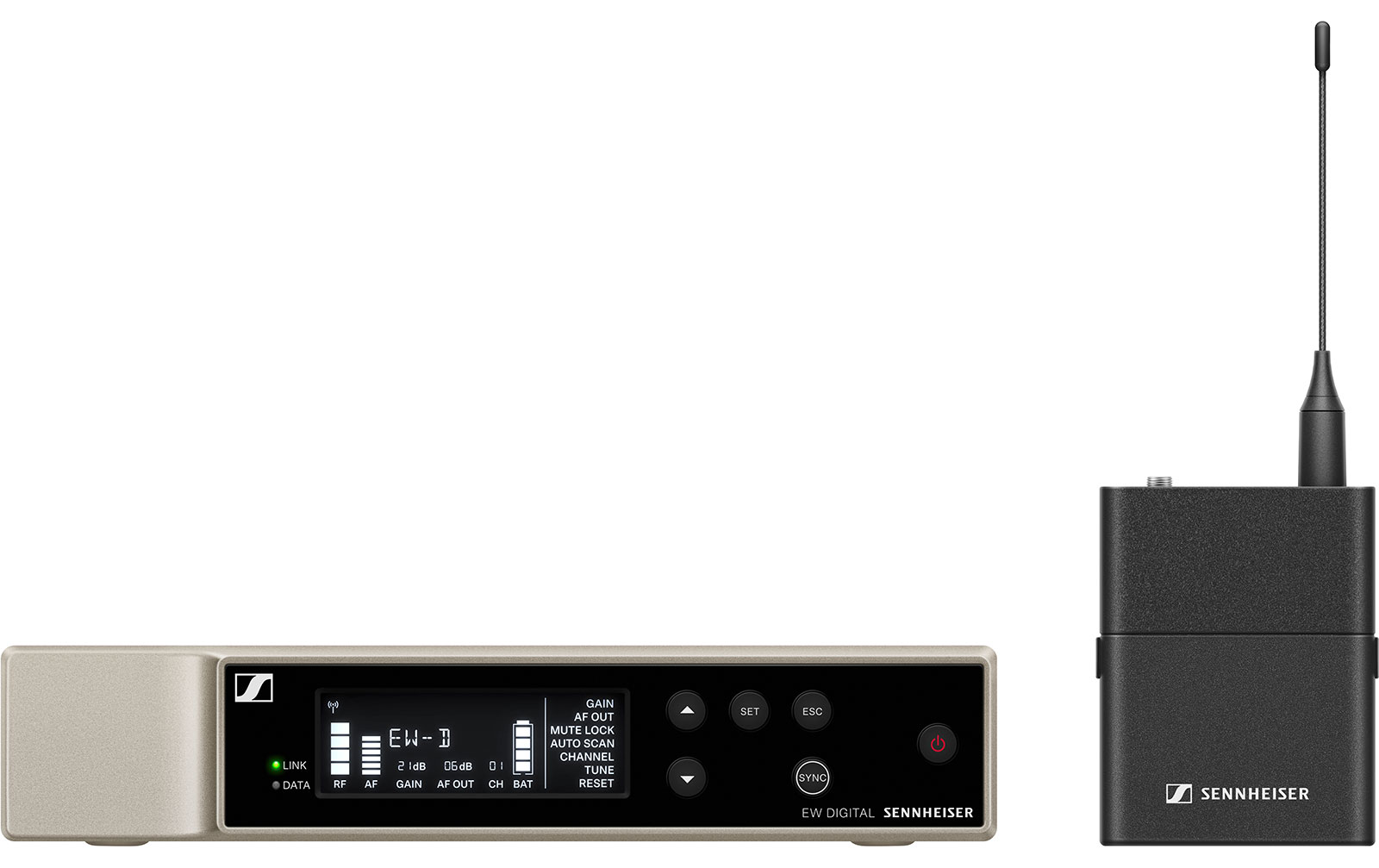 Sennheiser EW-D SK Base Set U1/5 - 823,2-831,8 / 863,2-864,8 MHz