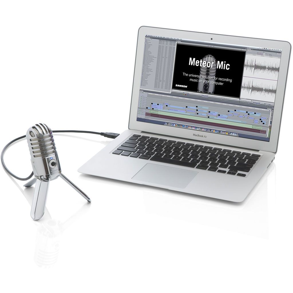 Samson Meteor USB Mikrofon