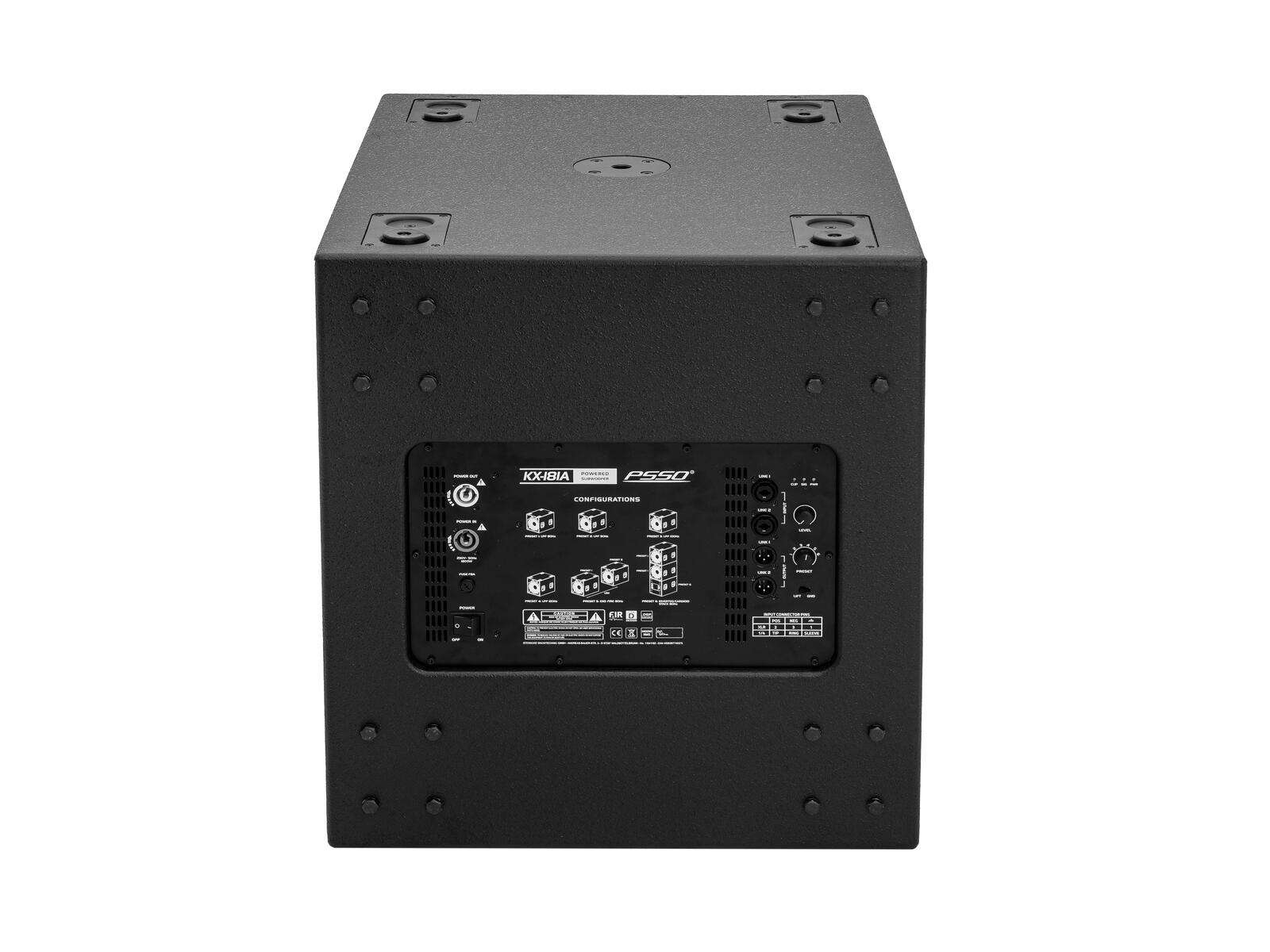 PSSO KX-181A Subwoofer, aktiv, DSP