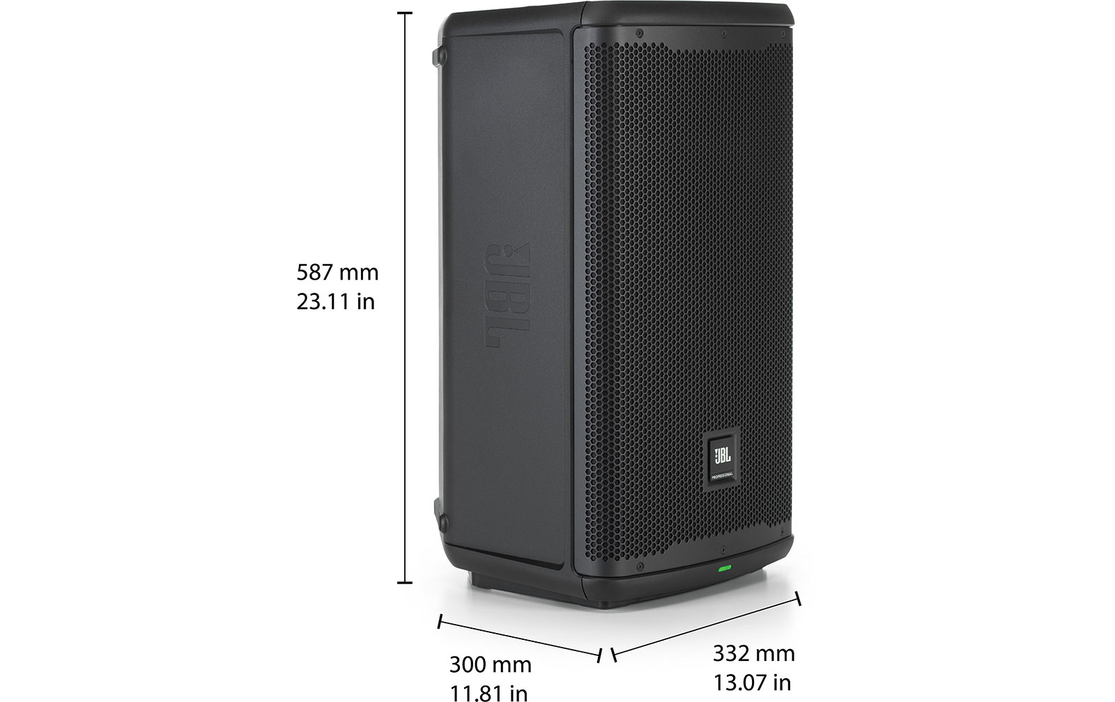 JBL EON 710 Aktiver PA-Lautsprecher 10 Zoll