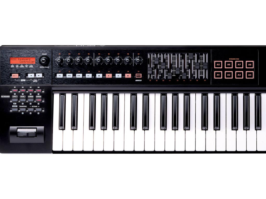 Roland A-800 Pro MIDI Keyboard Controller
