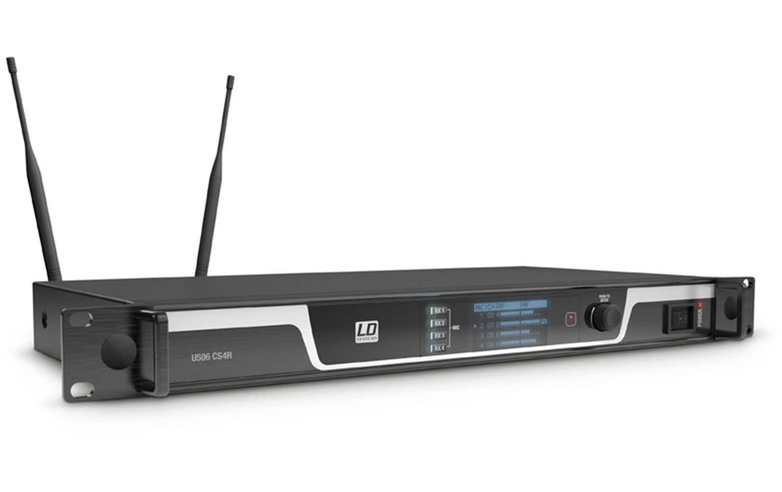 LD Systems U506 CS 4 4-Kanal kabelloses Konferenzsystem