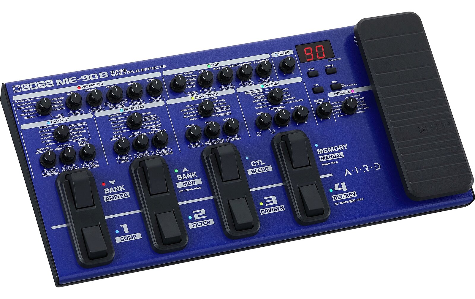 Boss ME-90B Bass Multieffekte