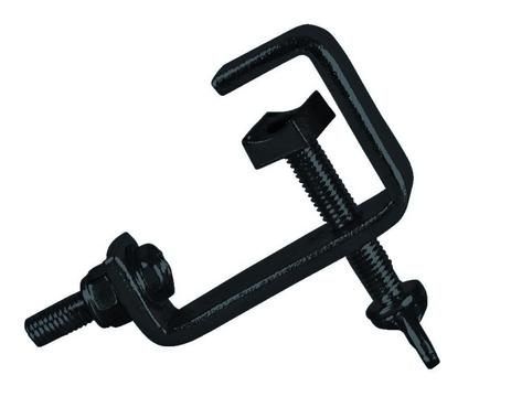 Eurolite TH-25S Haken f.25mm Rohr schwarz