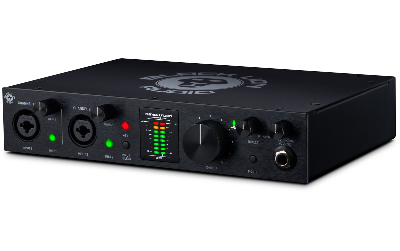 Black Lion Audio Revolution 2x2 USB 2 Audio-Interface