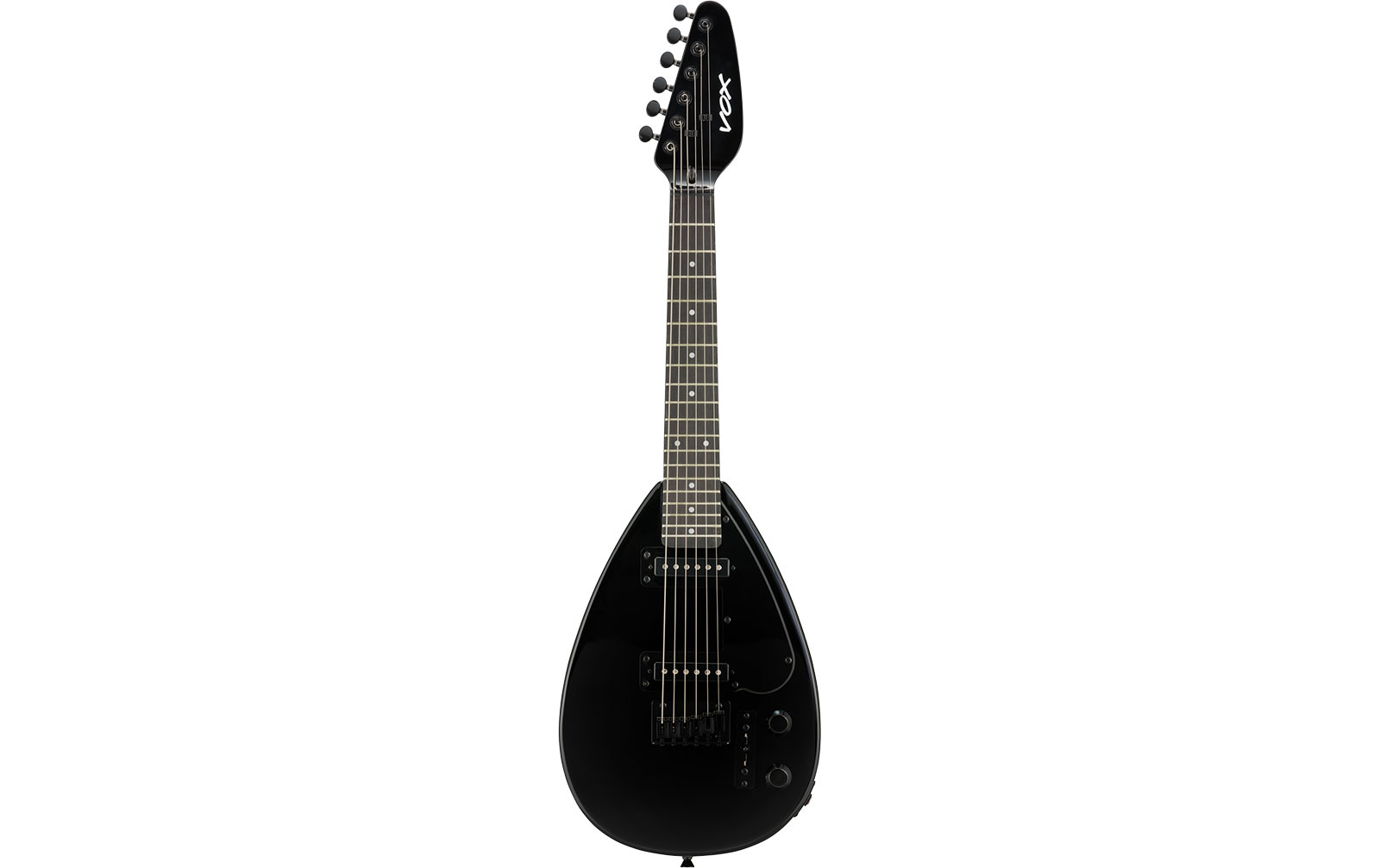 Vox Mark III mini Teardrop Solid Black E-Gitarre