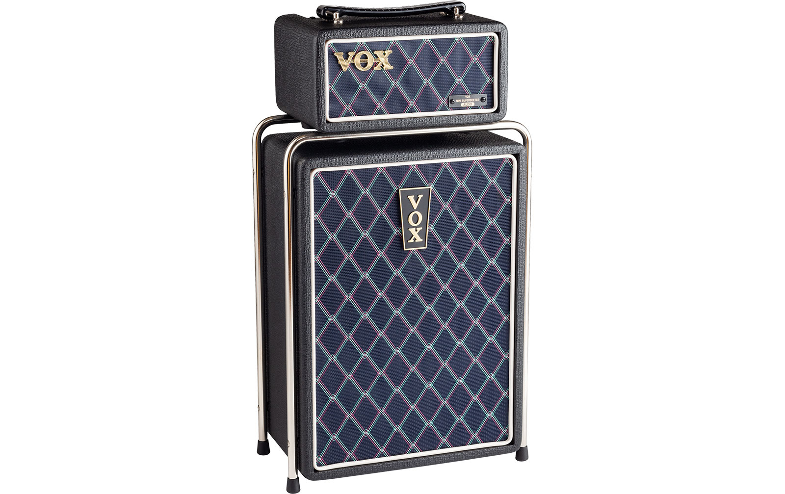 Vox MSB 50 BK Mini Super Beetle Audio 50W inkl. Stativ, schwarz