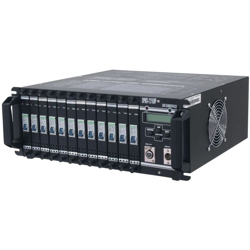 Eurolite DPMX-1216 MP DMX Dimmerpack
