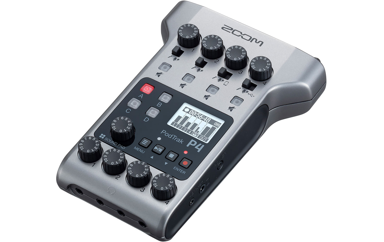 Zoom Podtrak P4