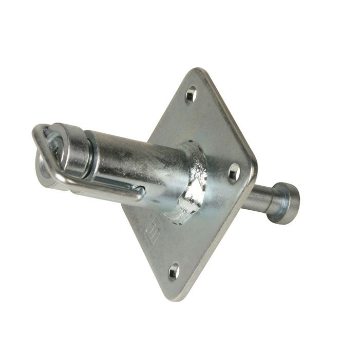 Adam Hall Tischverbinder System - Tischverbinder gefedert