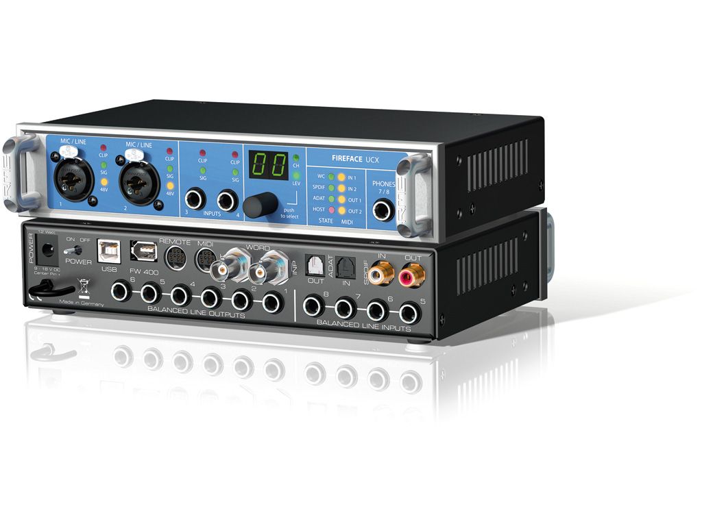RME Fireface UCX